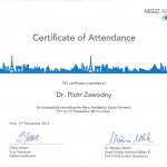 2013 Certyfikat