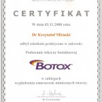 2008 Toksyna biotulinowa