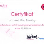 2010 Certyfikat