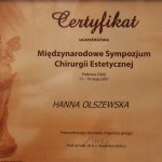 2007 Certyfikat uczestnictwa w sympozjum