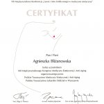 2013 Agnieszka Bliżanowska - kongres