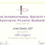 2006 The International Society of Aesthetic Plastic Surgery, 18th Congress Rio de Janeiro, Brazil