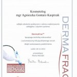 2011 Szkolenie z DermaFrac