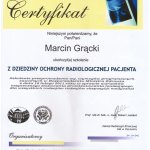 2011 Szkolenie z dziedziny ochrony radiologicznej pacjenta