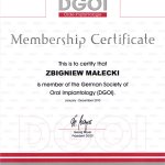 2010 Certyfikat DGOI