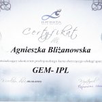 2009 Agnieszka Bliżanowska - GEM - IPL