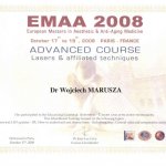 2008 EMAA 2008 Zaawansowany kurs: Lasery i podobne techniki
