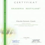 2009 Akademia Restylane