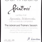 2009 Agnieszka Bliżanowska - Princess
