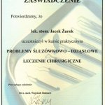 2007 Kurs: Problemy śluzówkowo-dziąsłowe Leczenie chirurgiczne