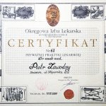 2008 Certyfikat