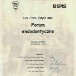 2002 Forum endodontyczne