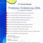 2006 Protetyka i Endodoncja.