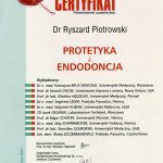 2007 Protetyka i endodoncja