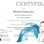 2013 Certyfikat Aqualyx