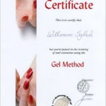 2009 Certificate Willmann Sylia