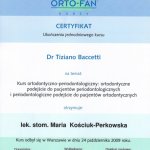 2009 Kurs ortodontyczno-periodontologiczny 