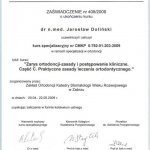 2009 Zarys ortodoncji - zasady i postępowanie kliniczne. Część C.