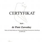 2000 Certyfikat