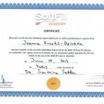 2013 Certyfikat uczestnictwa w warsztatach szkoleniowych