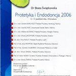 2006 Protetyka i Endodoncja
