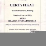 2006 Kurs realna Stomatologia