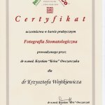 2008 Fotografia stomatologiczna