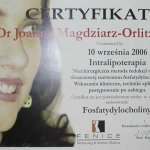 2006 Intralipoterapia
