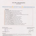 2012 Protetyka & Esetyka & Endodoncja