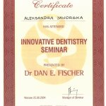 2004 innovative dentidtry seminar