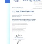 2008 Nowoczesne koncepcje leczenia i zarządzanie komplikacjami przy użyciu technik Sterowanej Regeneracji Kości i Tkanek