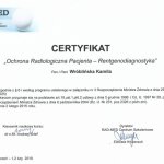 2010 Ochrona radiologiczna pacjenta - rentgenodiagnostyka