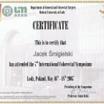 2007 Certificate