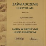 2004 Lasery w medycynie