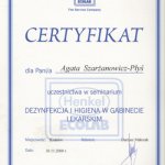 2000 Seminarium: Dezynfekcja i higiena w gabinecie lekarskim