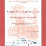 2006 Agnieszka Bliżanowska - Dermed 