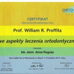 2011 Nowe aspekty leczenia ortodontycznego