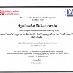 2013 Agnieszka Bliżanowska - ICAAM