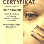 2006 Certyfikat