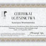 2007 Certyfikat Uczestnictwa