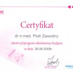 2009 Certyfikat