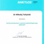 2010 Kurs protetyczny Ankylos