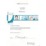 2011 Certyfikat Radiesse