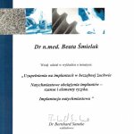 2005 Wykład: Uzupełnienia na implantach w bezzębnej żuchwie 