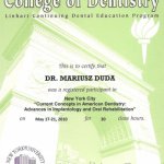 2010 Current Concepts in American Dentistry