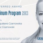 2013 Platinum Program