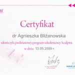 2009 Agnieszka Bliżanowska - Sculptra