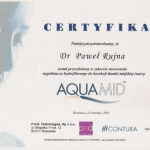 2002 Szkolenie z zakresu stosowania wypełniacza hydrofilowego do korekcji tkanki miękkiej twarzy