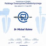 2006 II Zjazd Polskiego Towarzystwa Endodontycznego