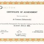 2011 Certificate 